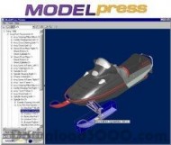 ModelPress Desktop screenshot